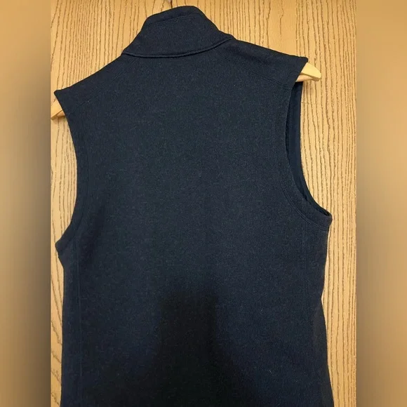 Patagonia Navy Fleece Vest - Picture 4 of 11
